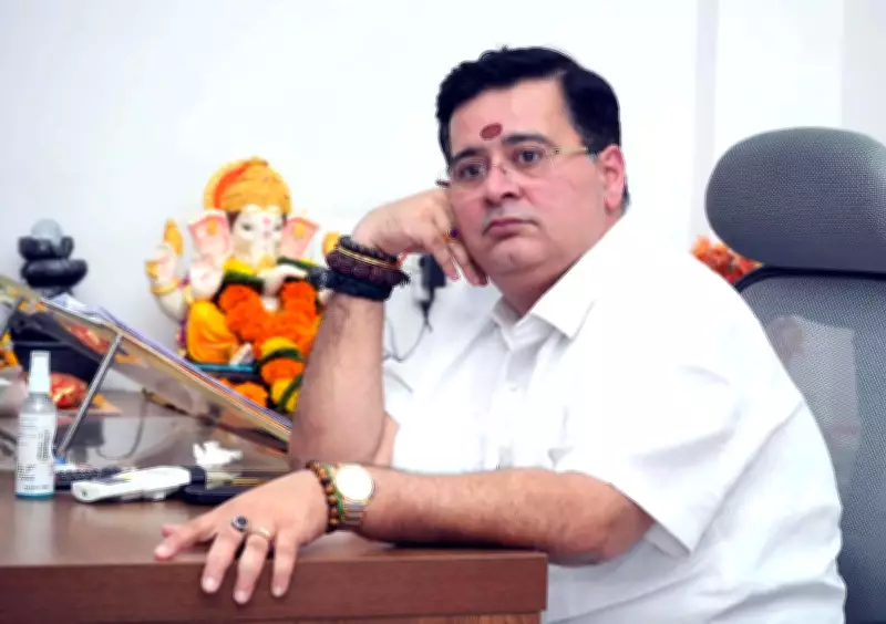 Maharashtra minister Uday Samant says NCP was alerted before Anand Paranjpe joined Shiv Sena