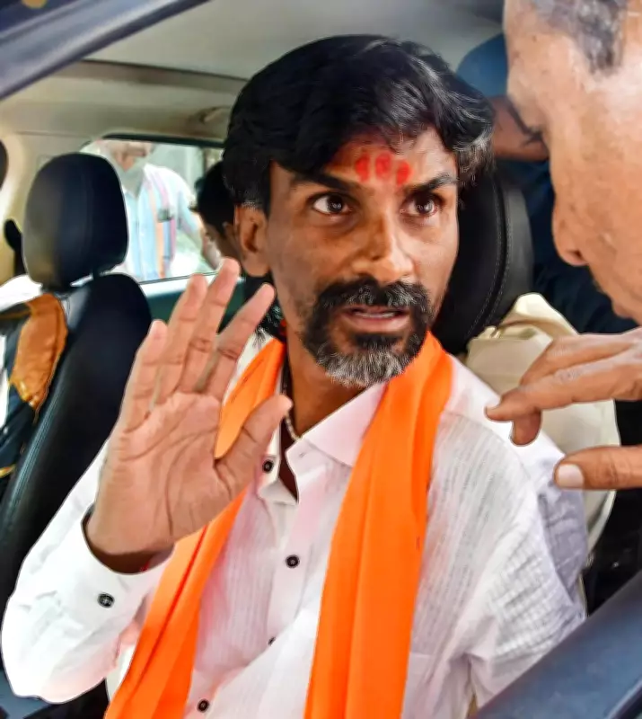 Maharashtra Minister Vikhe Patil to Meet Jarange Over Maratha Quota