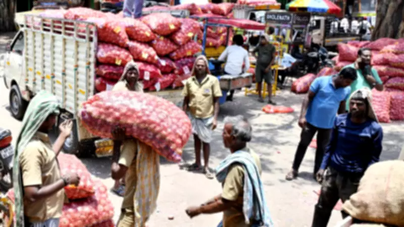 Maharashtra Onion Farmers Face Crisis as Prices Crash Below Production Cost