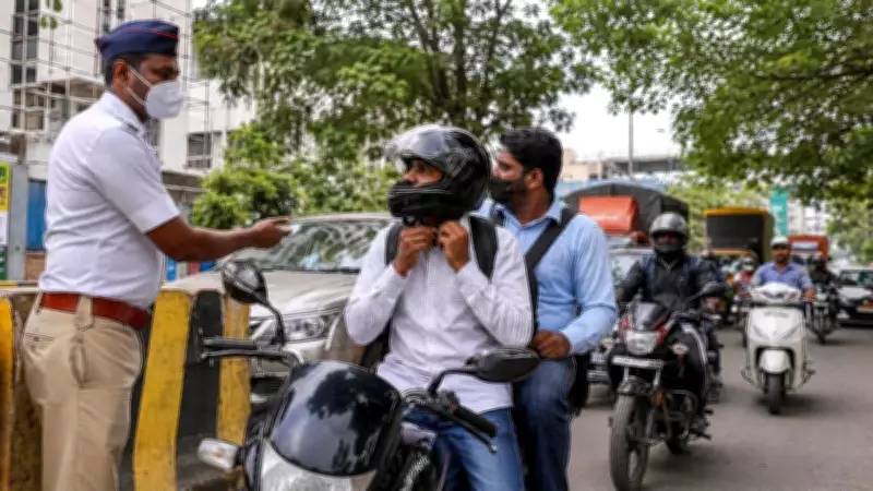 Maharashtra Road Safety Study Reveals Low Helmet Use and High Speeding Rates