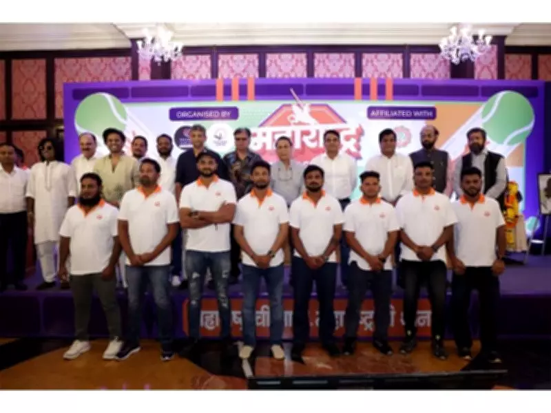 Maharashtra Tennis Cricket Champions League Launched by Sunil Gavaskar