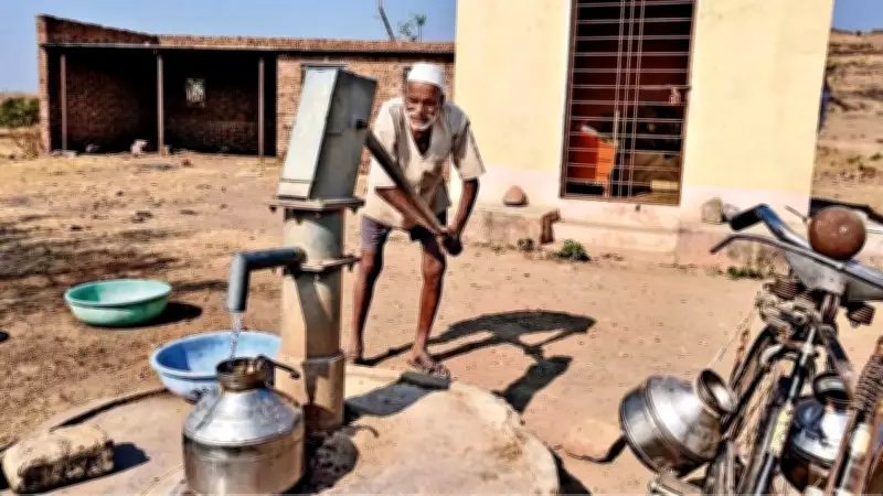 Maharashtra Water Crisis: Elderly Bear Brunt as Young Migrate, 633 Villages Hit