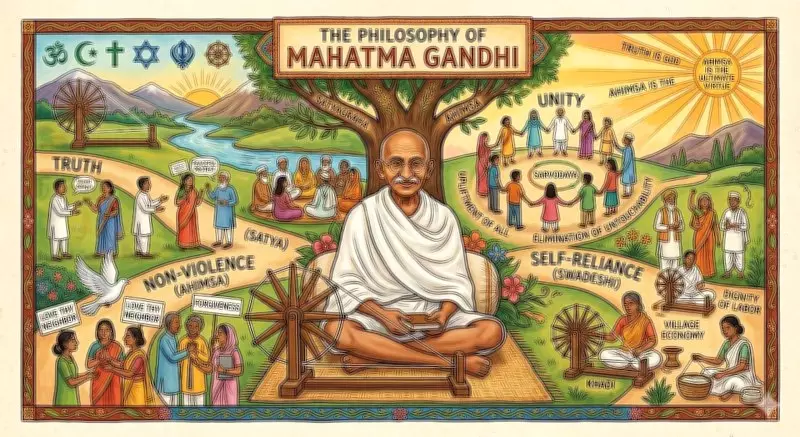 Mahatma Gandhi: A Thinker, Not Merely a Political Leader