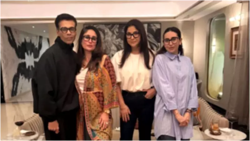 Maheep Kapoor Shares Heartwarming Picture with Kareena, Karisma, Karan Johar