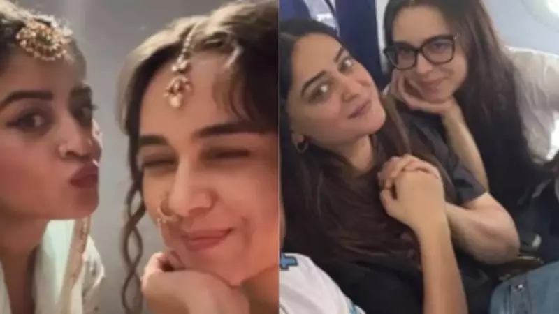 Mahhi Vij's Last Day on 'Seher Hone Ko' Sets Turns Emotional as Co-Star Breaks Down