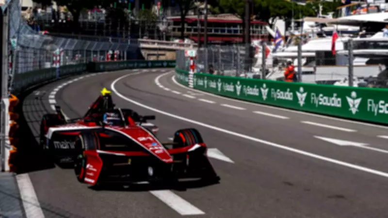Mahindra Racing Ends Win Drought with Nyck de Vries Victory at Monaco E-Prix