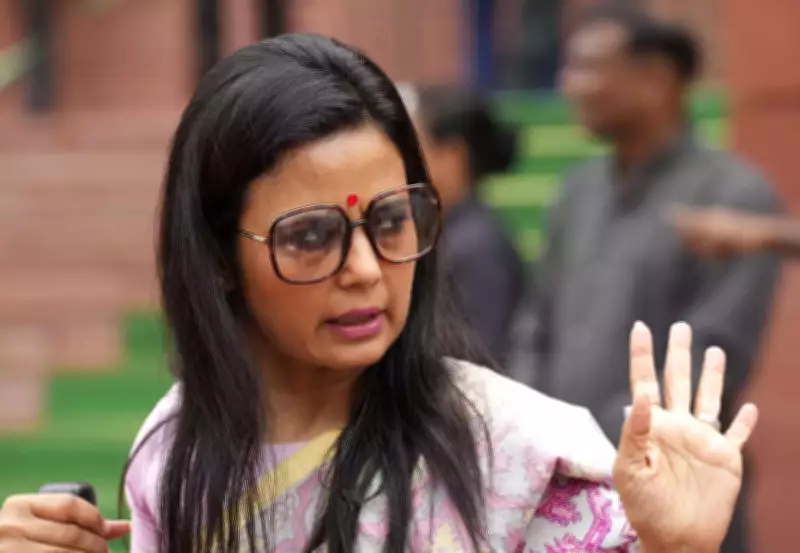 Mahua Moitra seeks no-fly list for men who raised anti-TMC slogans on flight