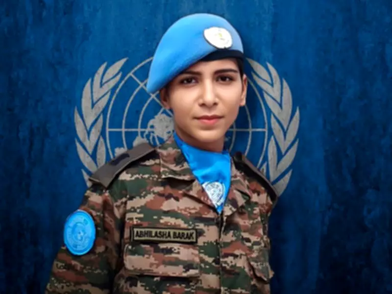 Major Abhilasha Barak to Receive UN Military Gender Advocate Award 2025