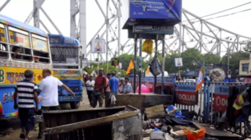 Major Anti-Encroachment Drive Clears Howrah Station Area in West Bengal
