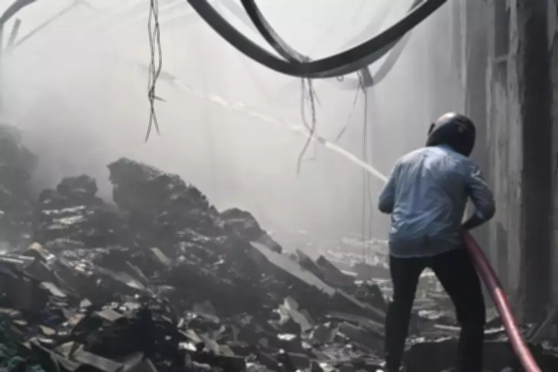 Major Fire Breaks Out at Noida Factory, 16 Fire Tenders Deployed