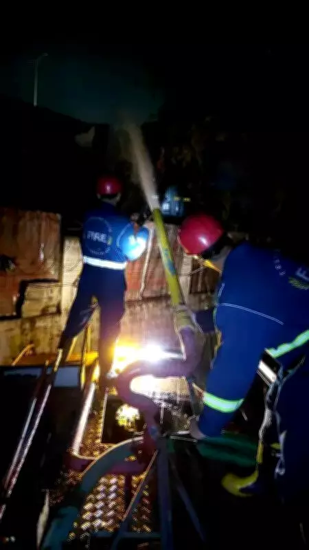 Major Fire Breaks Out at Scrap Shops in Hyderabad's Bahadurpura, No Injuries