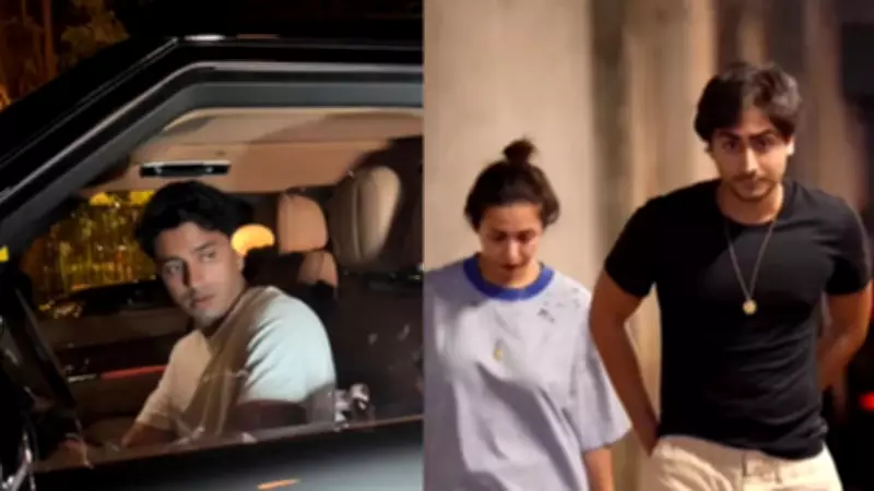 Malaika Arora Spotted with Harsh Mehta and Son Arhaan Khan