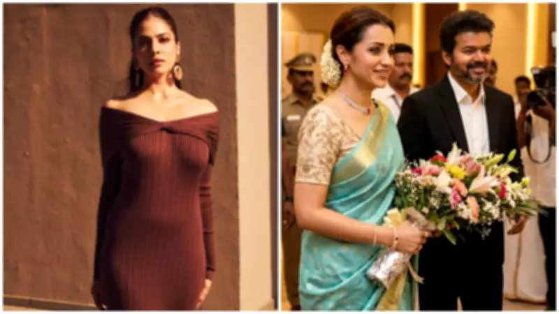 Malavika Mohanan Slams Media for 'Distasteful' Questions Linking Vijay and Trisha