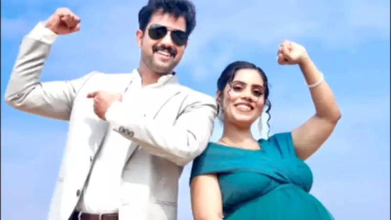 Malayalam TV Actor Deva Prasad and Wife Dhanya Welcome Baby Boy