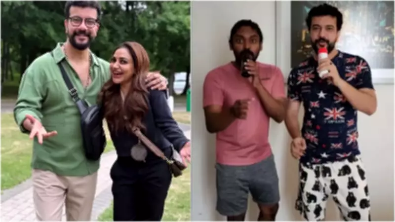 Malayalam TV Stars Celebrate Ramesh Pisharody's Assembly Election Victory