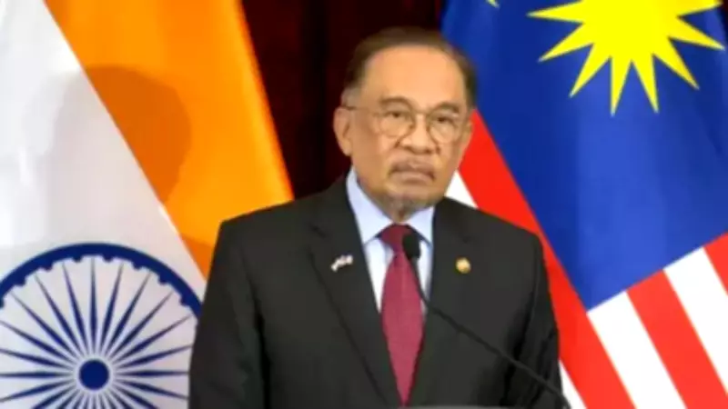 Malaysian PM Anwar Ibrahim Hails Deep Ties with Tamil Nadu, Congratulates New CM Vijay