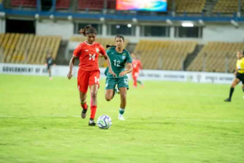 Maldives Women's Football Team Earns Hearts Despite Early Exit in SAFF Championship