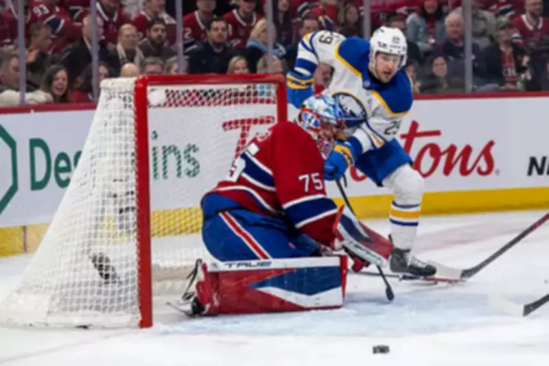 Malenstyn Collides with Dobes, Igniting Sabres-Canadiens Game 3 Tensions