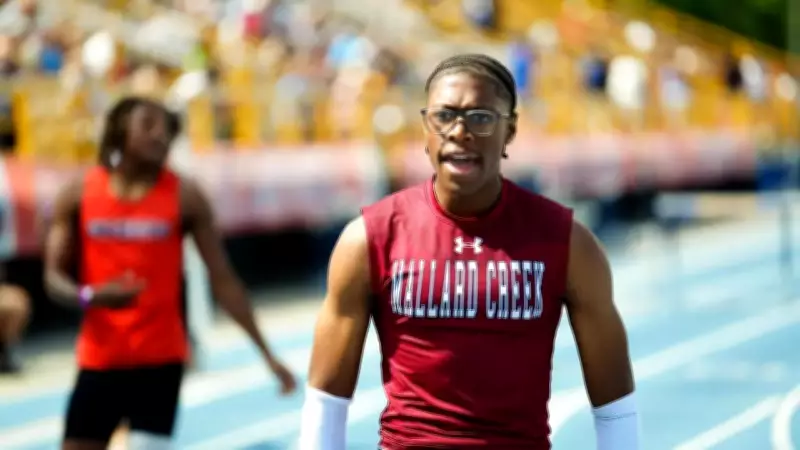 Mallard Creek Track Star Breaks Silence After Disqualification Sparks Outrage