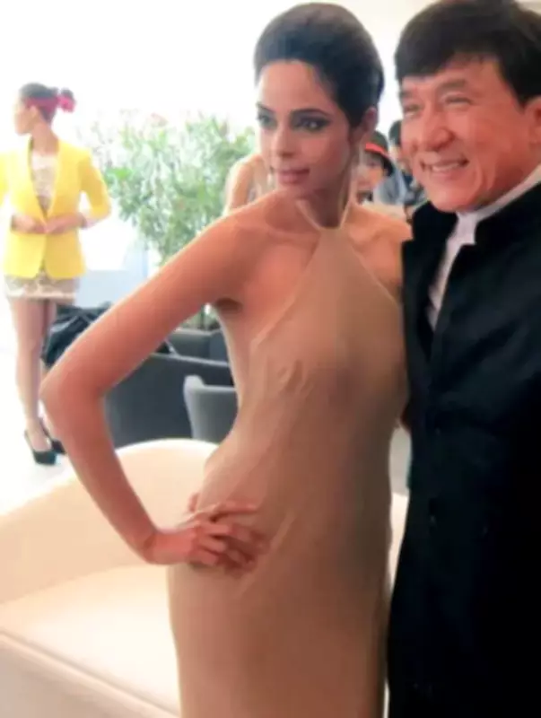 Mallika Sherawat Recalls Cannes Debut with Jackie Chan, Reflects on Changing Fashion Norms
