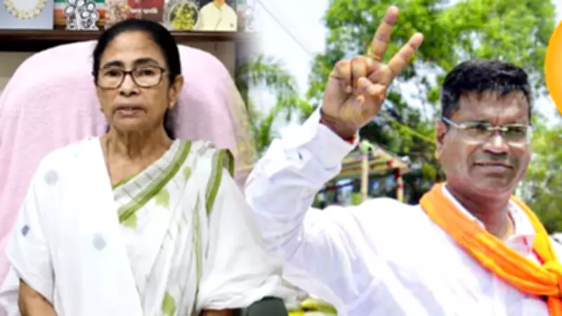 Mamata Alleges EVM Rigging, Vote Looting After BJP Wins Falta Repoll