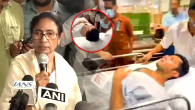 Mamata alleges pressure on hospitals treating Abhishek Banerjee, claims police threats