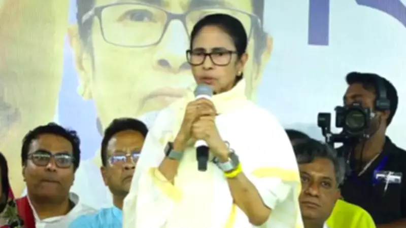 Mamata Banerjee Accuses EC of Colluding with BJP in West Bengal Polls