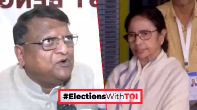Mamata Banerjee Alleges EVM Denial, Election Officer Cites Rules