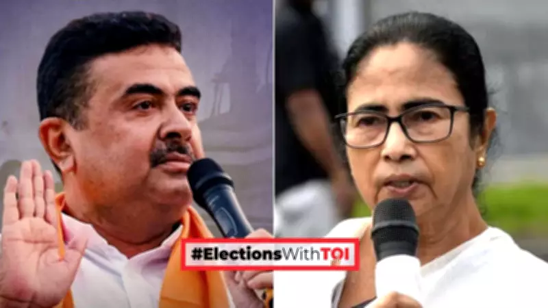Mamata Banerjee Loses Bhabanipur Seat to Suvendu Adhikari by Over 15,000 Votes