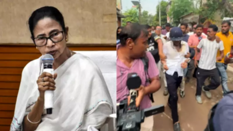 Mamata Banerjee Slams BJP After Attack on Nephew Abhishek