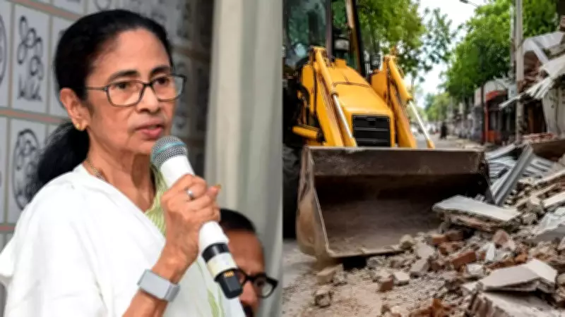 Mamata Banerjee Slams Bulldozer Politics After Trinamool Defeat