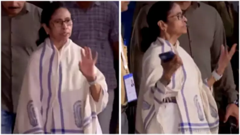 Mamata Banerjee Visits EVM Strong Room in Bhabanipur, Alleges Manipulation Ahead of West Bengal Counting