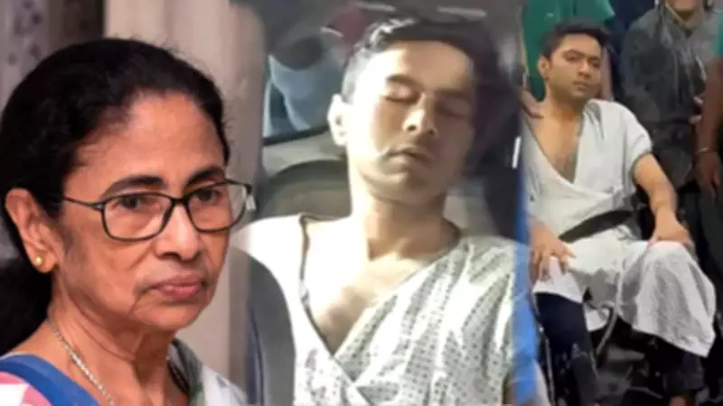 Mamata Banerjee Visits Hospitalised Abhishek Banerjee After Sonarpur Attack