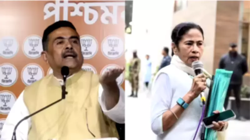 Mamata Banerjee vs Suvendu Adhikari: High-Stakes Battle in Bhowanipore