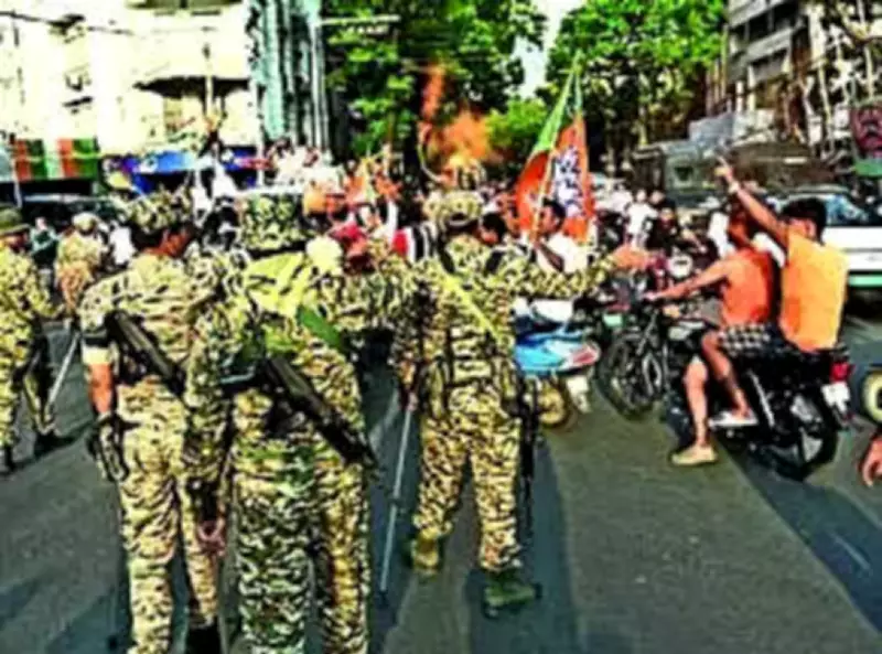 Mamata Banerjee's Residence, Office Under Security Lockdown Amid Bengal Poll Trends