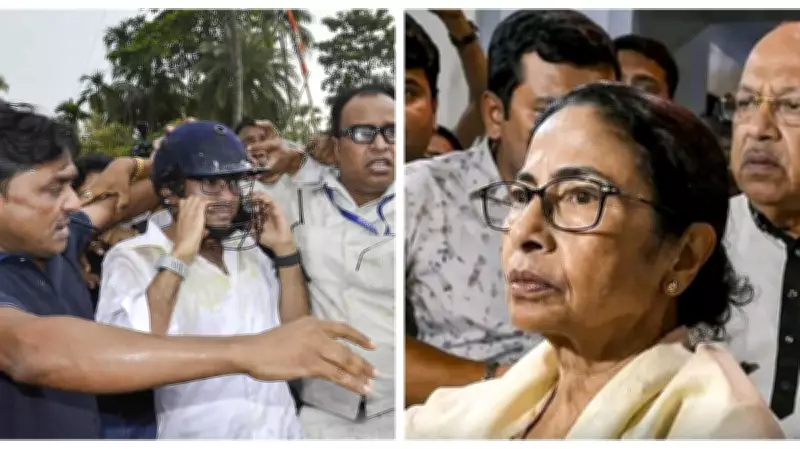 Mamata Questions Security, Hospital Treatment After Attack on Banerjee