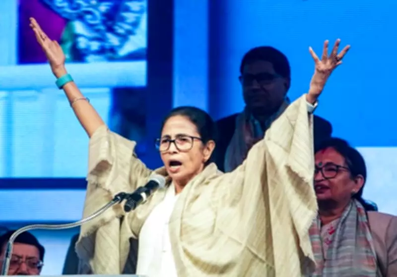 Mamata Urges Vigilance at Counting Centres, Alleges BJP Early Lead Wicked Game Plan