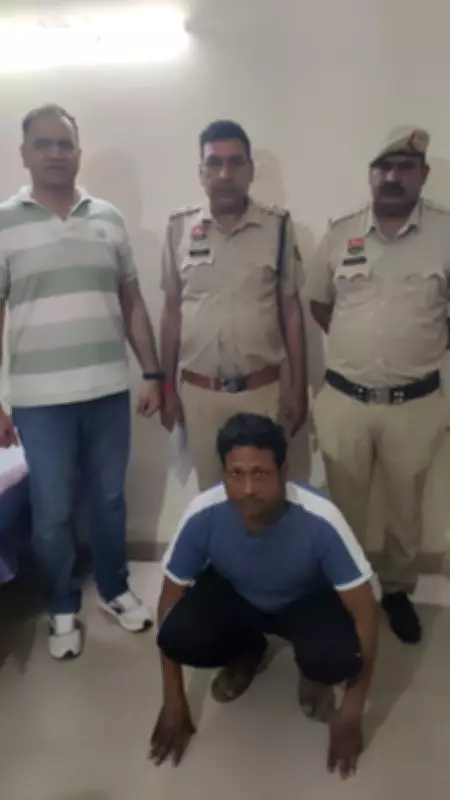 Man Arrested for Strangling Wife Over Alcohol Money Denial in Gurugram