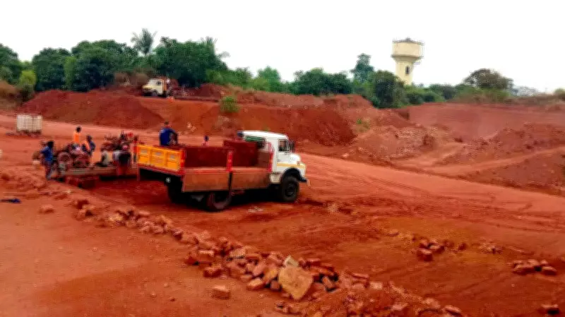 Man Booked for Illegal Laterite Stone Extraction in Dakshina Kannada
