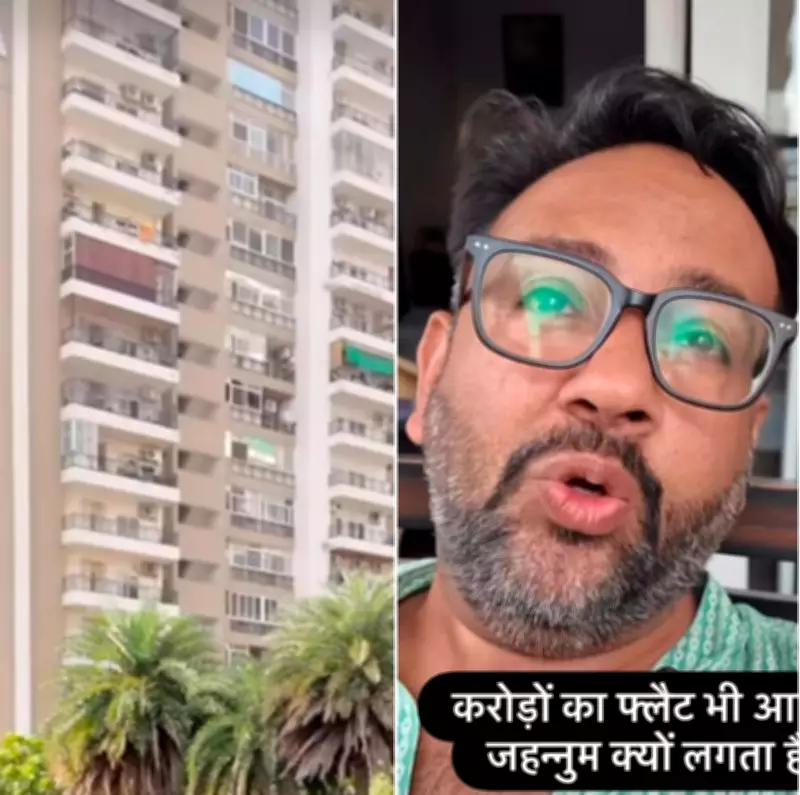 Man Calls High-Rise Living Hell Despite Luxury Flat Worth Crores