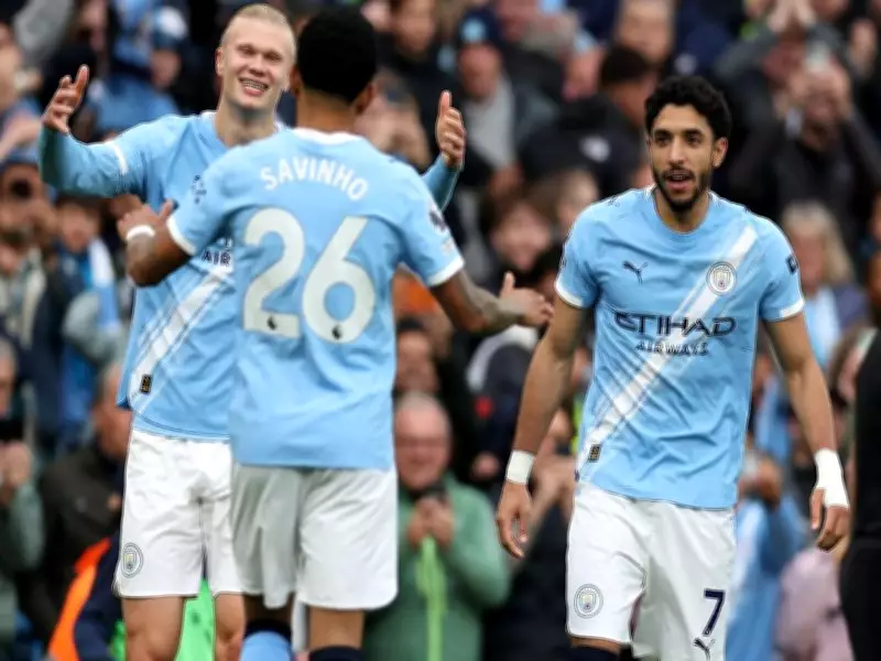 Man City Keep Title Hopes Alive with 3-0 Win Over Brentford