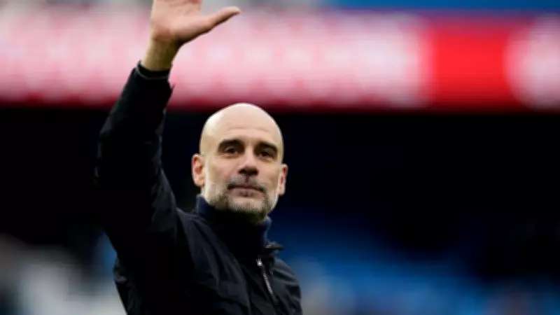 Man City Shortlists Coach to Replace Pep Guardiola After 2026