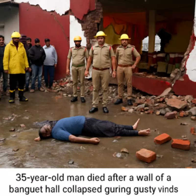 Man dies as wall collapses in storm, mango crop hit in Bijnor