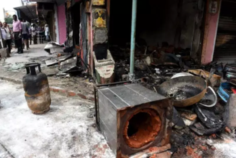 Man dies in cylinder blast at Chennai home after family leaves