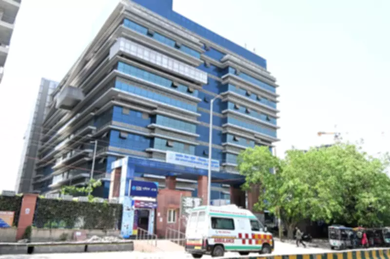Man found dead at Noida district hospital, heart attack suspected