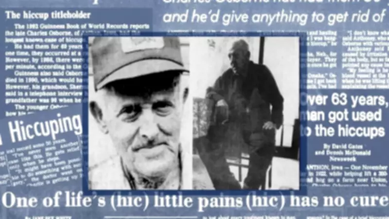 Man Had Hiccups for 68 Years: The Incredible Story of Charles Osborne