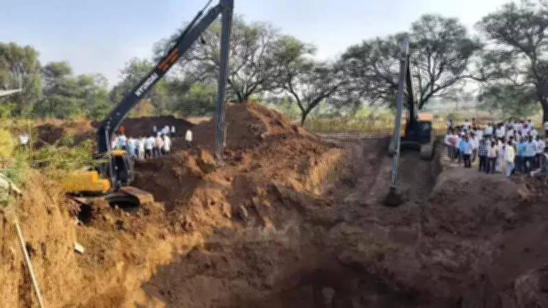 Man, Two Sons Die in Well Collapse in Chhatrapati Sambhajinagar