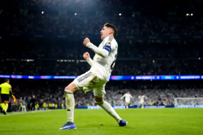 Man Utd Monitor Valverde Situation After Real Madrid Dressing Room Clash