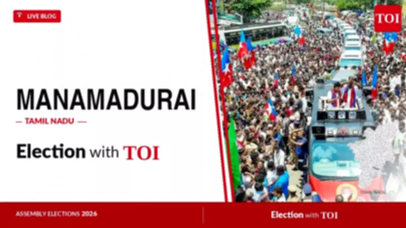 Manamadurai Assembly Election 2026: Key Candidates and Live Updates