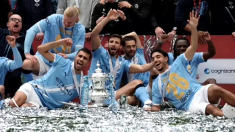 Manchester City Beat Chelsea 1-0 in FA Cup Final, Semenyo Scores Winner